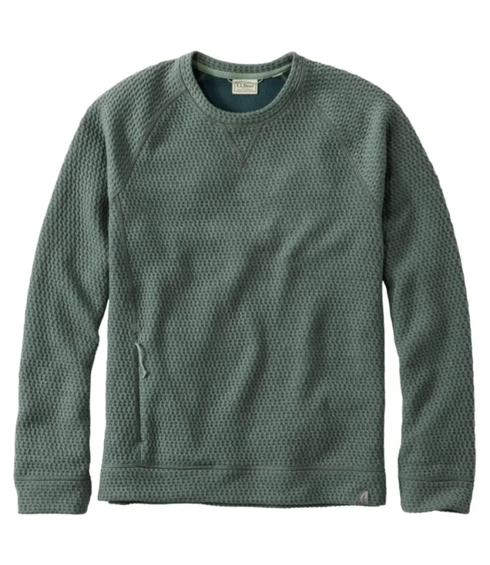 New L.L.Bean "Men's Ridgeknit Pullover, Crewneck"