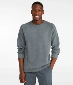 New L.L.Bean "Men's Ridgeknit Pullover, Crewneck"