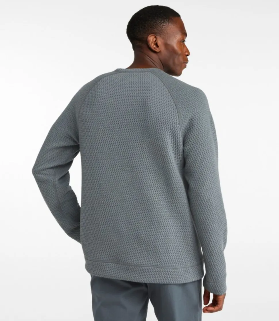New L.L.Bean "Men's Ridgeknit Pullover, Crewneck"