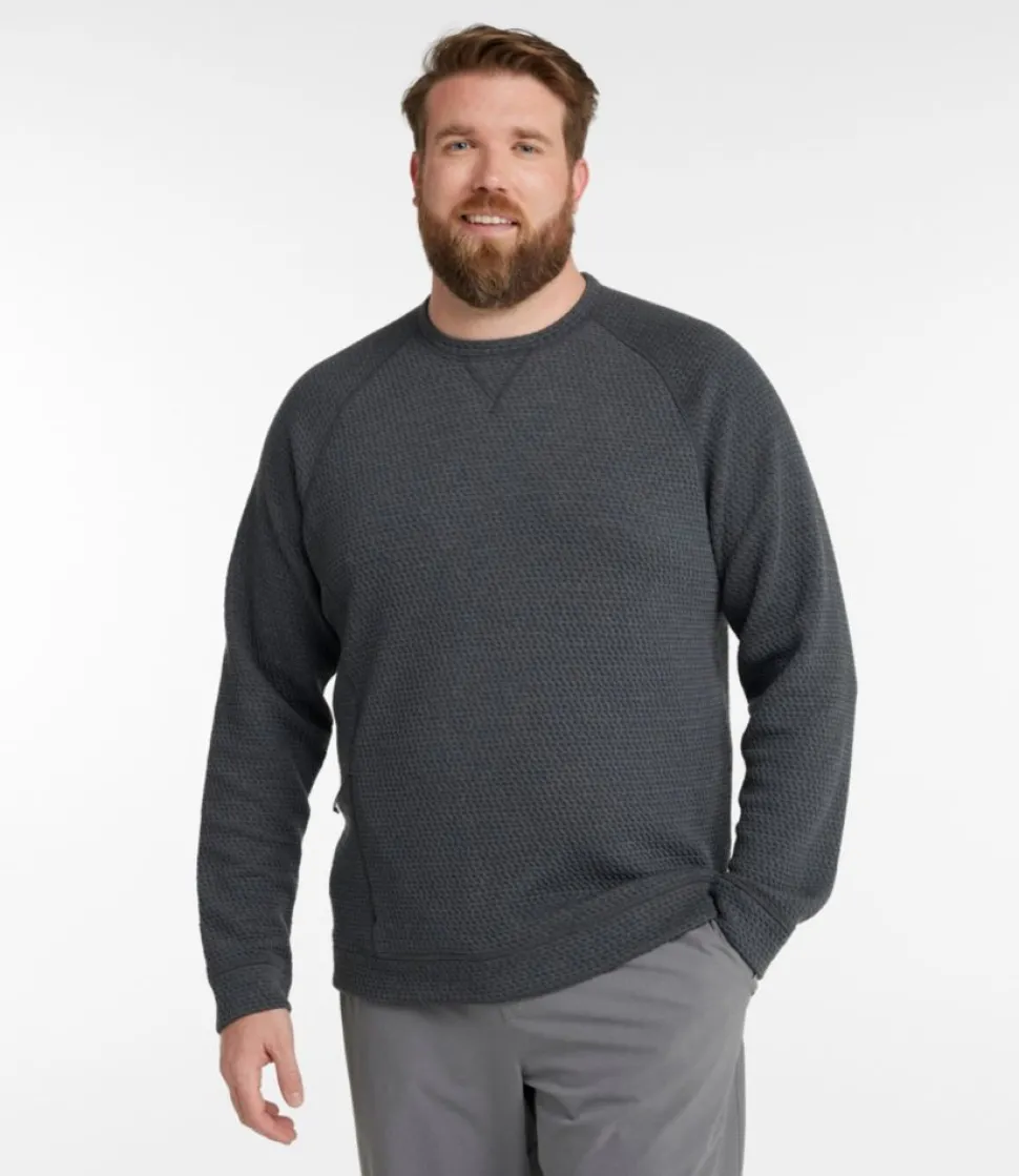 New L.L.Bean "Men's Ridgeknit Pullover, Crewneck"
