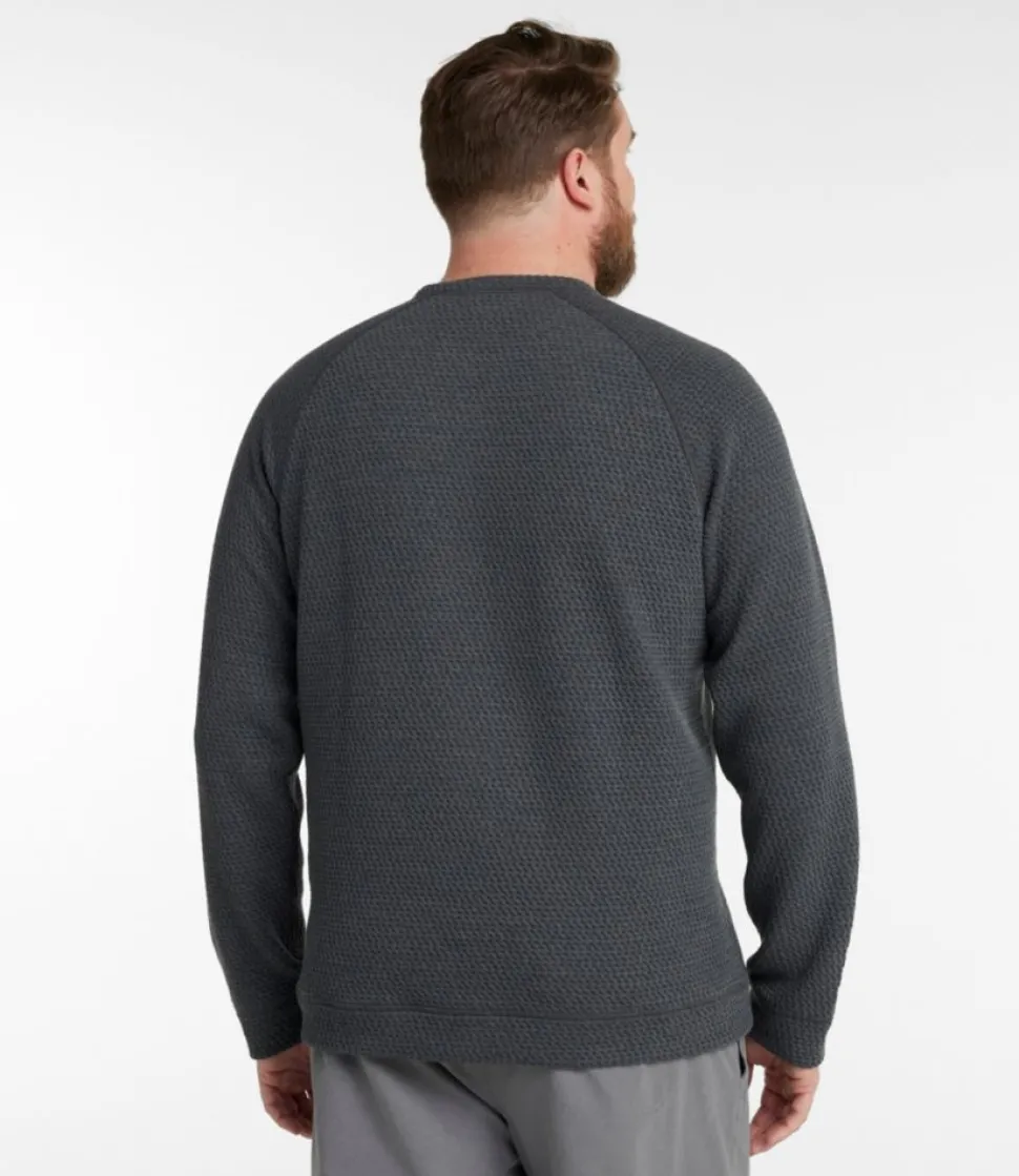 New L.L.Bean "Men's Ridgeknit Pullover, Crewneck"