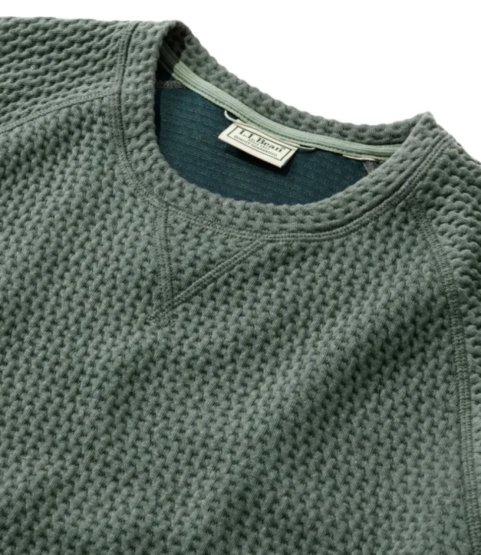 New L.L.Bean "Men's Ridgeknit Pullover, Crewneck"
