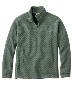Hot L.L.Bean "Men's Ridgeknit Pullover, Quarter-Zip"