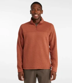 Hot L.L.Bean "Men's Ridgeknit Pullover, Quarter-Zip"