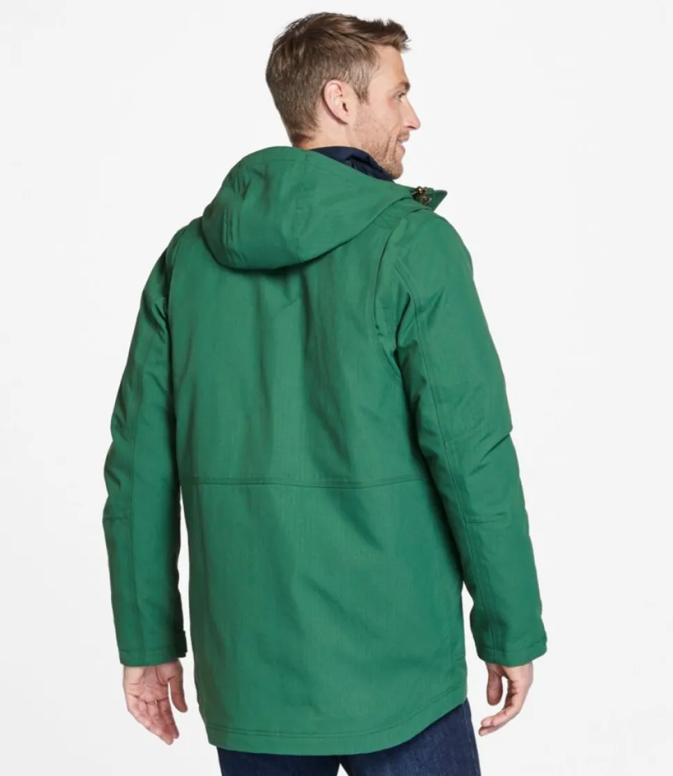 Fashion L.L.Bean "Men's Rugged 3-in-1 Parka"