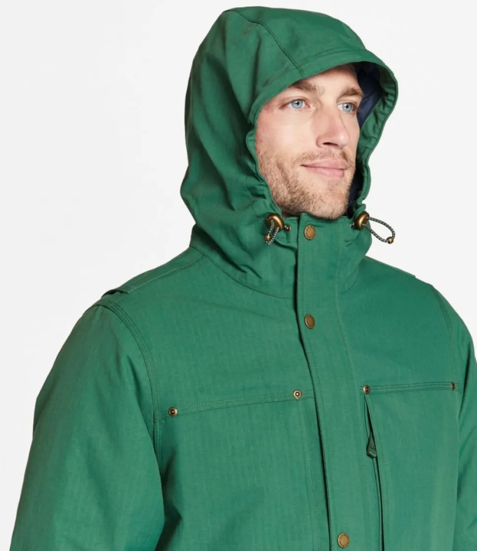 Fashion L.L.Bean "Men's Rugged 3-in-1 Parka"