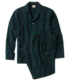 Best L.L.Bean "Men's Scotch Plaid Flannel Pajamas"