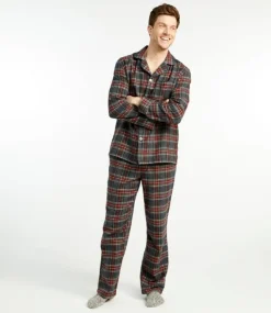 Best L.L.Bean "Men's Scotch Plaid Flannel Pajamas"