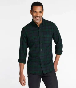 Store L.L.Bean "Men's Scotch Plaid Flannel Shirt, Slim Fit"