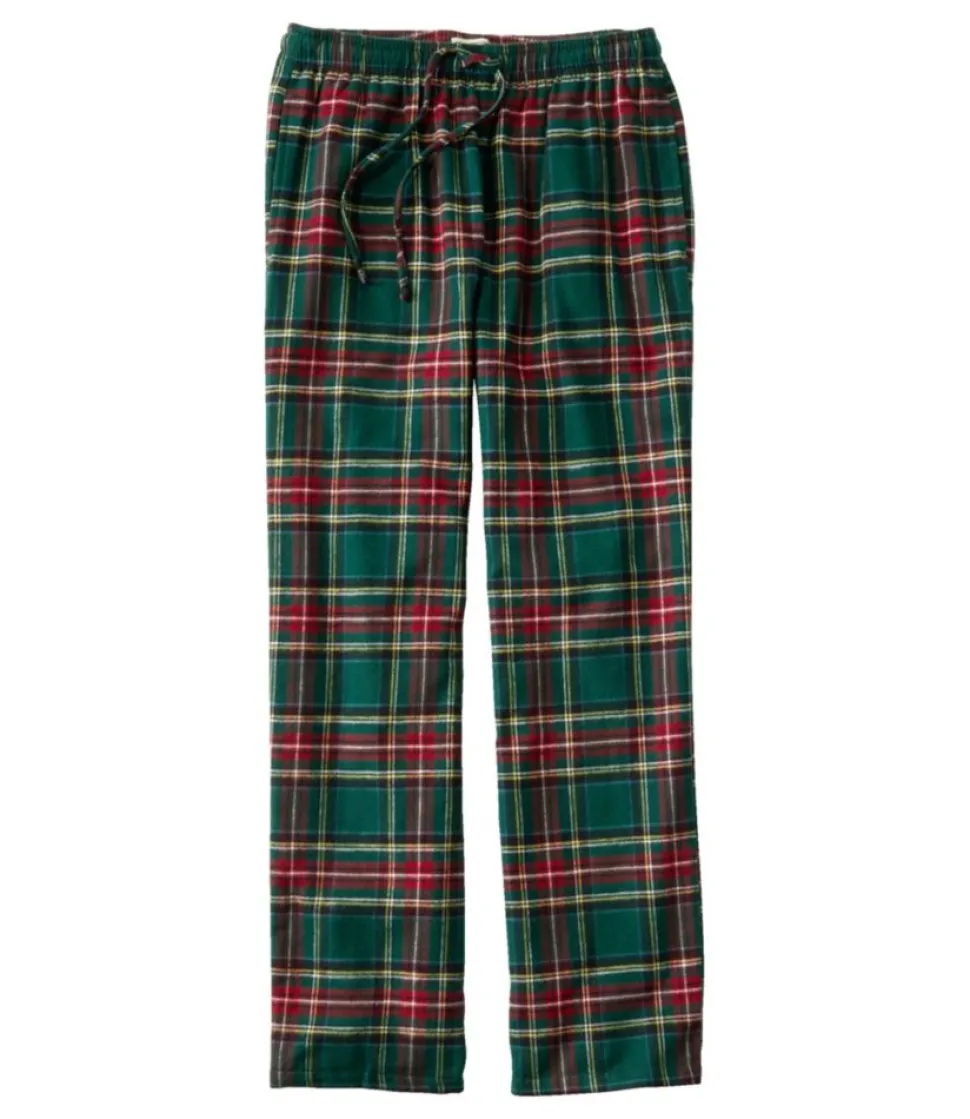 Discount L.L.Bean "Men's Scotch Plaid Flannel Sleep Pants"