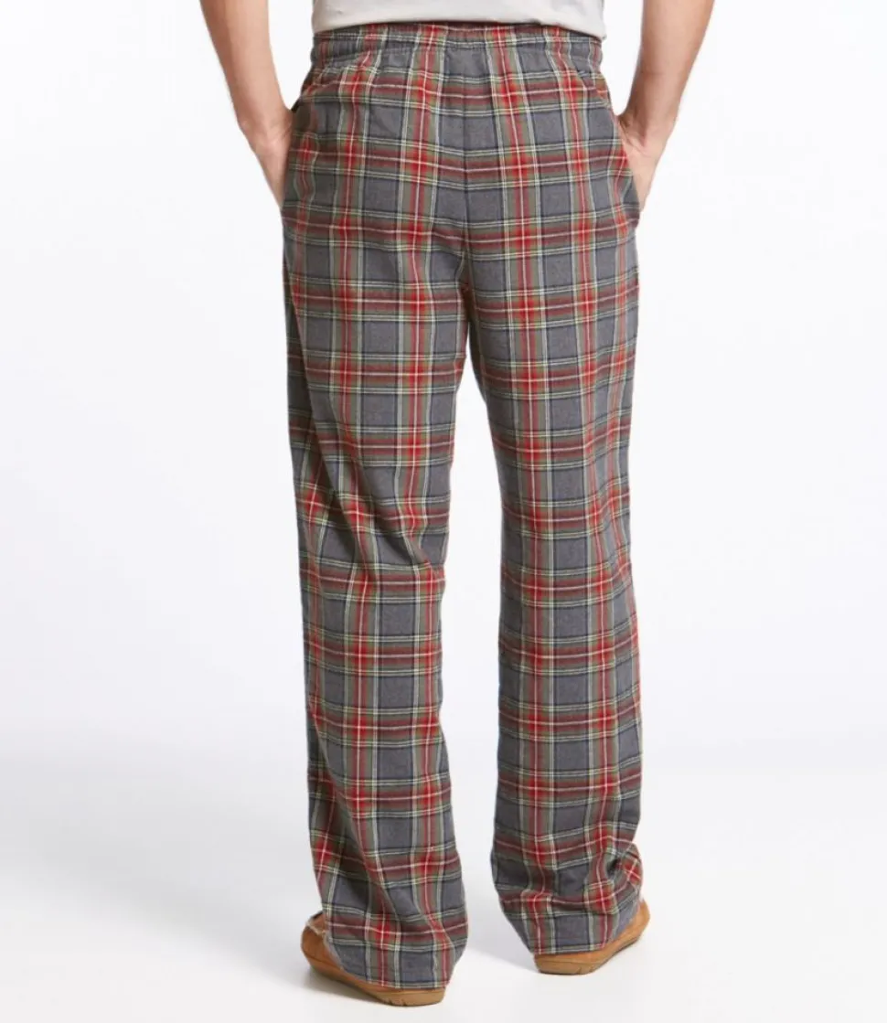 Discount L.L.Bean "Men's Scotch Plaid Flannel Sleep Pants"