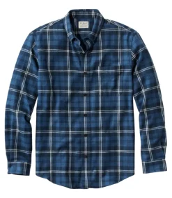 Best Sale L.L.Bean "Men's Scotch Plaid Flannel Shirt, Slightly Fitted"