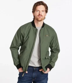 Flash Sale L.L.Bean "Men's 3-Season Bomber Jacket"