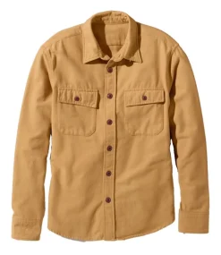 Flash Sale L.L.Bean "Men's Signature 1933 Chamois Cloth Shirt, Slim Fit"
