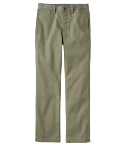 Flash Sale L.L.Bean "Men's Signature Camp Chino Pant, Standard Fit, Straight Leg"
