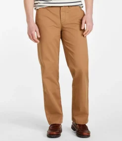Flash Sale L.L.Bean "Men's Signature Camp Chino Pant, Standard Fit, Straight Leg"