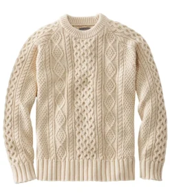 Cheap L.L.Bean "Men's Signature Cotton Fisherman Sweater"