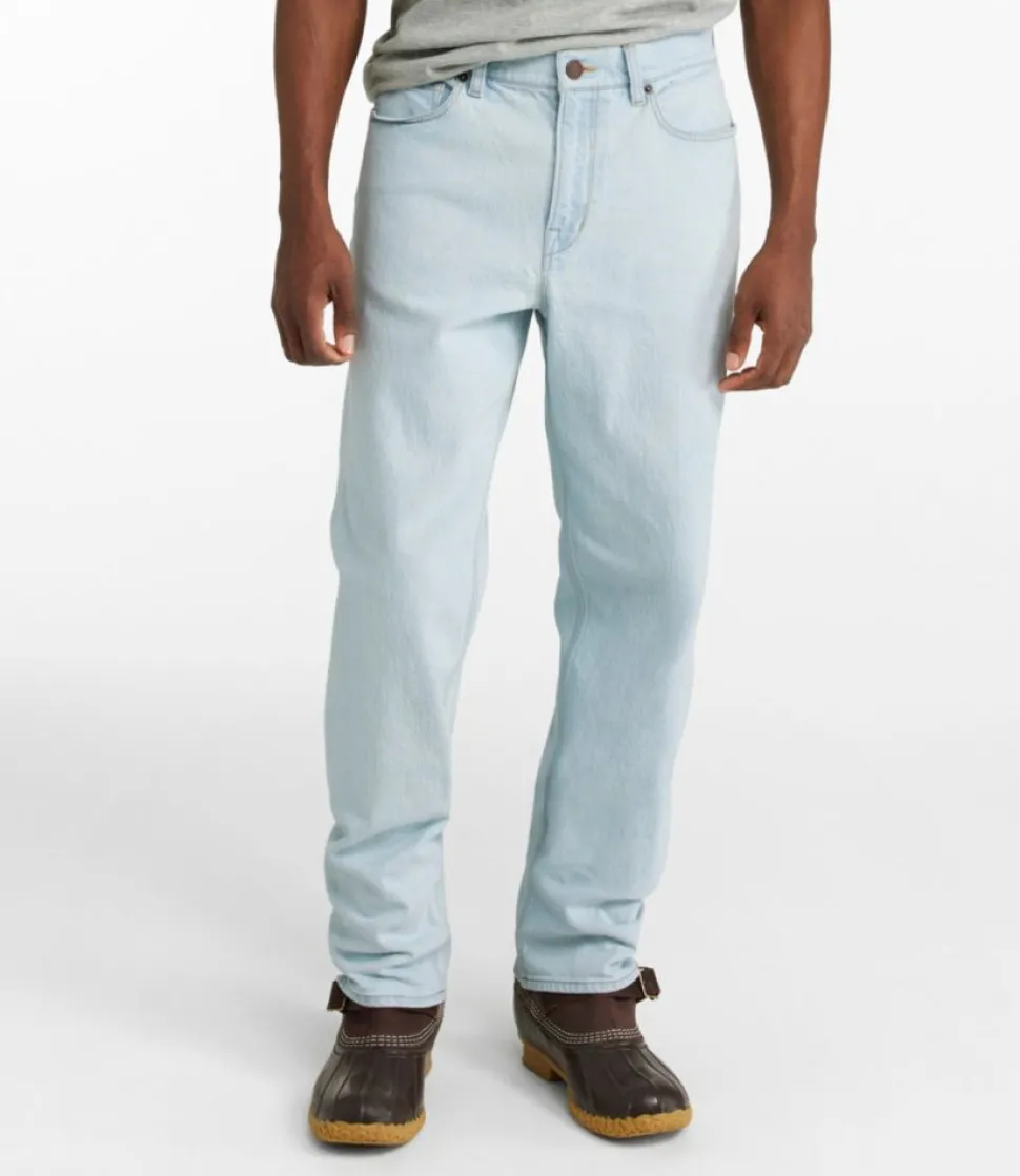 Cheap L.L.Bean "Men's Signature Heritage Denim, Relaxed Fit, Straight Leg"