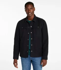 Cheap L.L.Bean "Men's Signature Heritage Moleskin Shirt Jac"