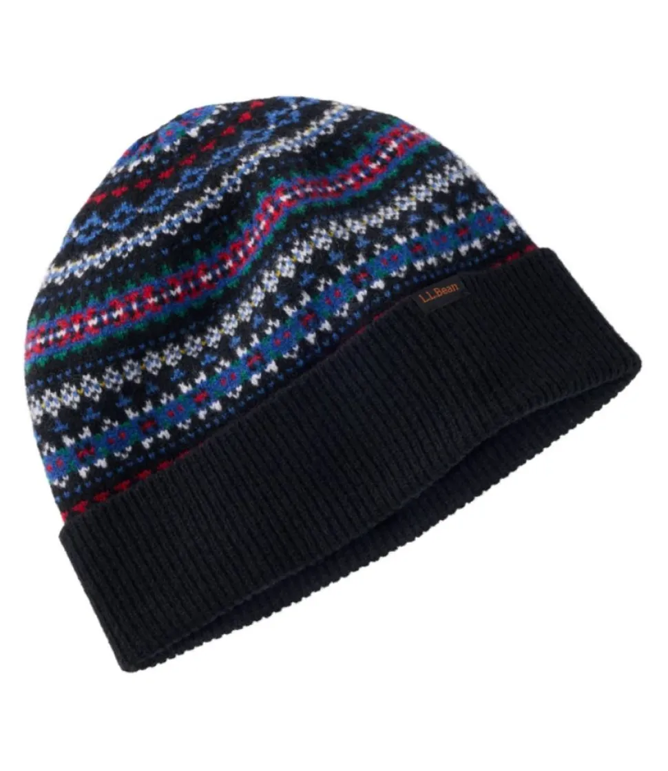 Sale L.L.Bean "Men's Signature Merino Wool Beanie"