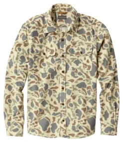 Fashion L.L.Bean "Men's Signature Microwale Corduroy Shirt"