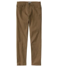 Shop L.L.Bean "Men's Signature Northwoods Slub Twill Pants, Classic Fit, Tapered Leg"