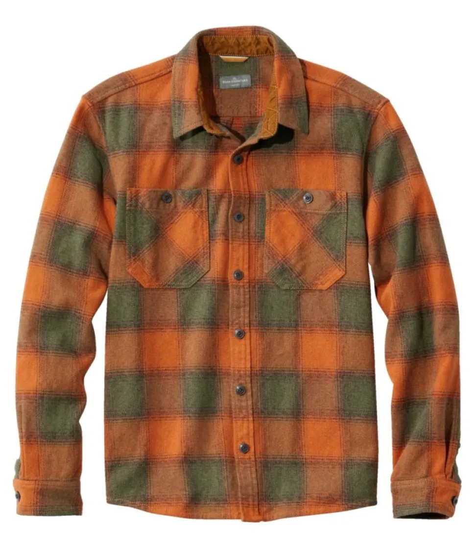 Shop L.L.Bean "Men's Signature Northwoods Twill Shirt"