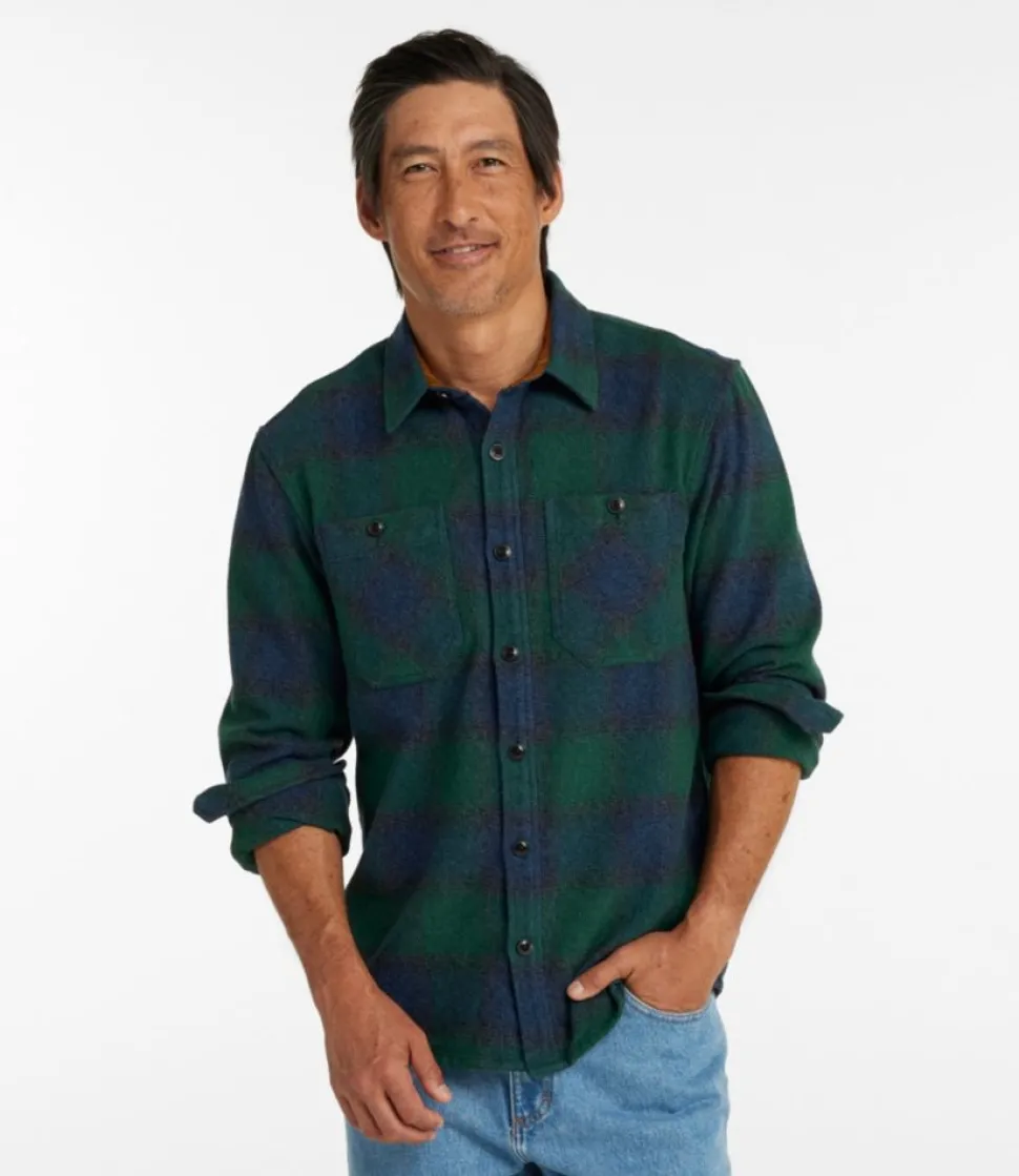 Shop L.L.Bean "Men's Signature Northwoods Twill Shirt"