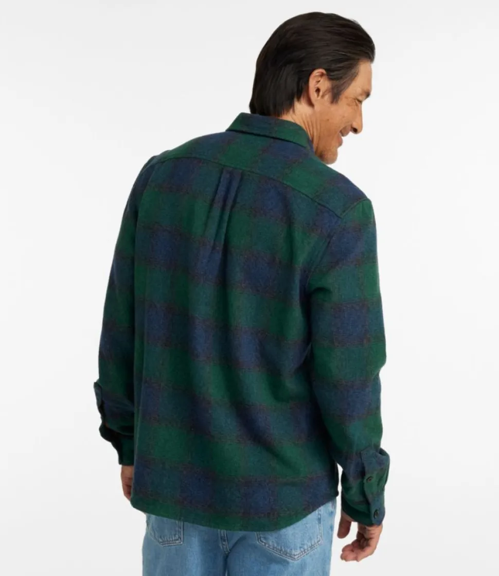 Shop L.L.Bean "Men's Signature Northwoods Twill Shirt"