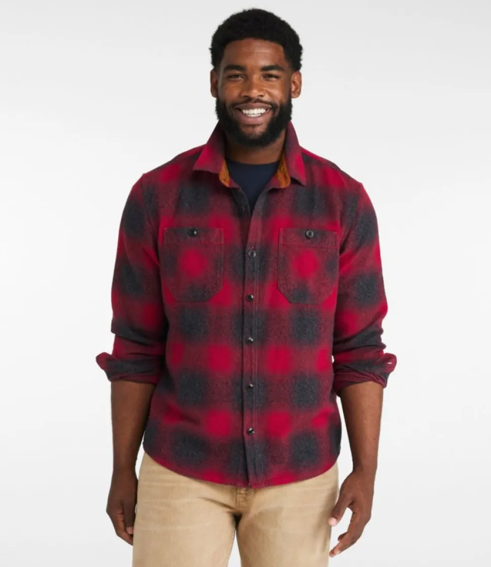 Shop L.L.Bean "Men's Signature Northwoods Twill Shirt"