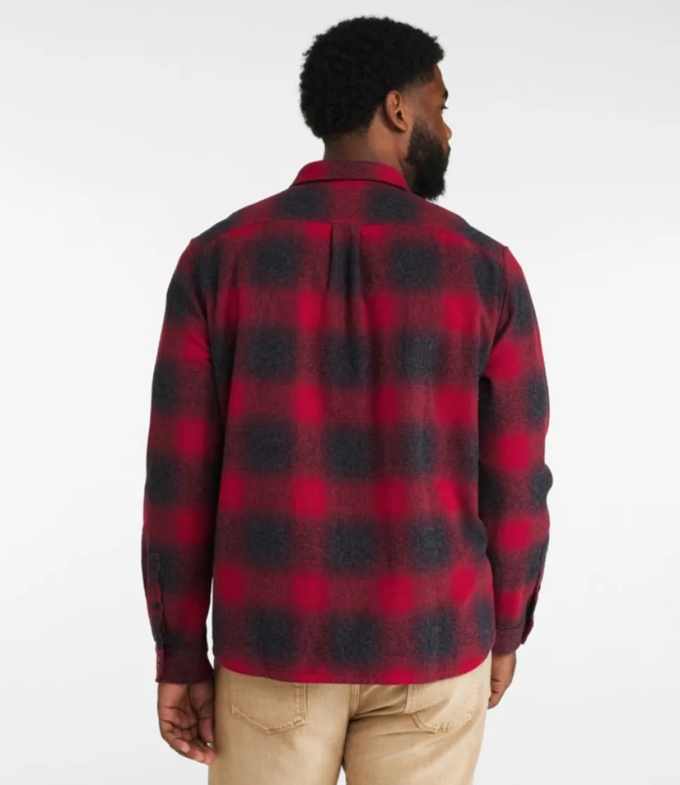 Shop L.L.Bean "Men's Signature Northwoods Twill Shirt"