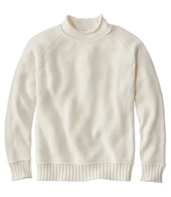 Discount L.L.Bean "Men's Signature Organic Cotton Rollneck Sweater"