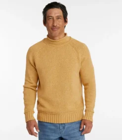Discount L.L.Bean "Men's Signature Organic Cotton Rollneck Sweater"