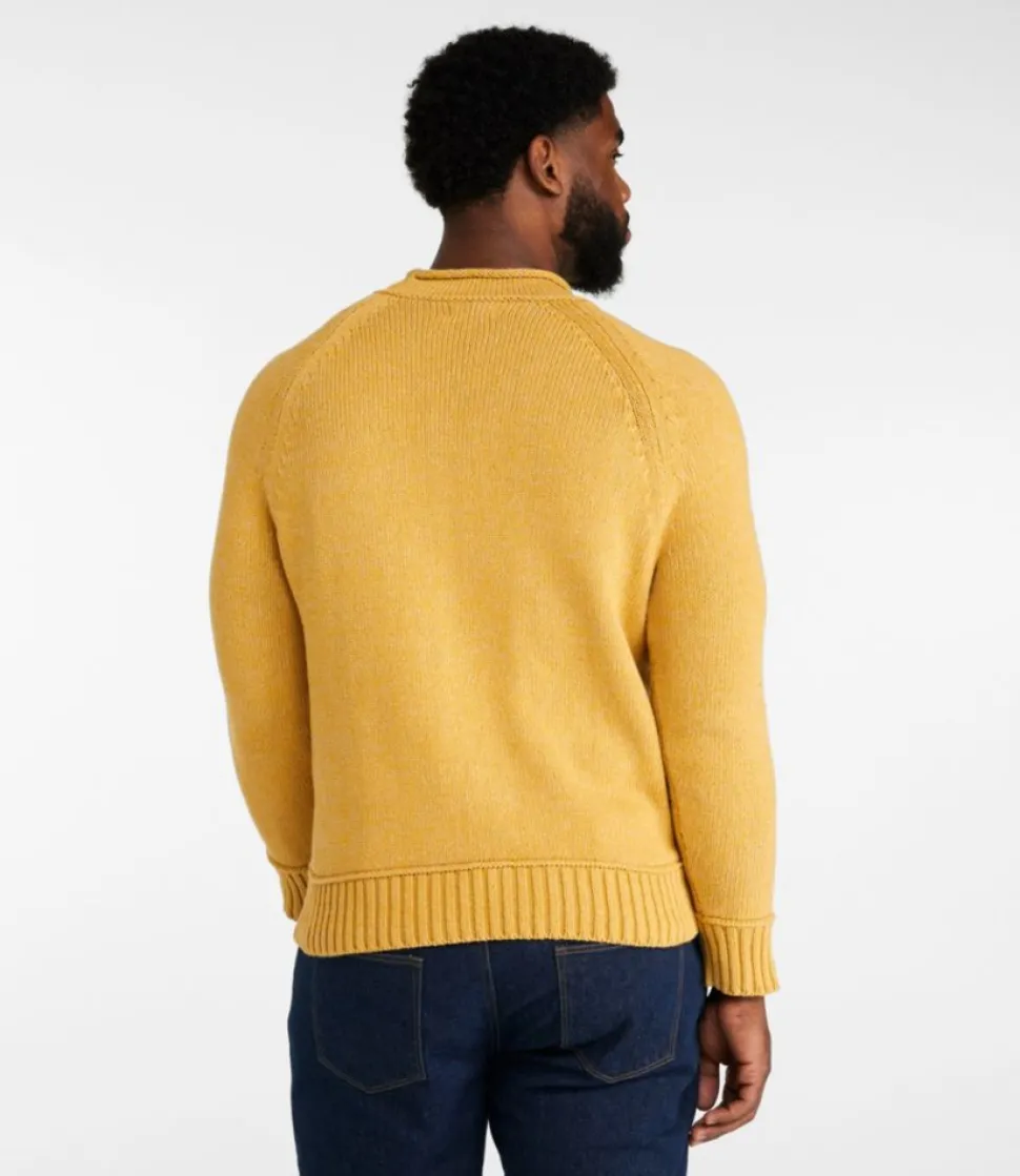 Discount L.L.Bean "Men's Signature Organic Cotton Rollneck Sweater"
