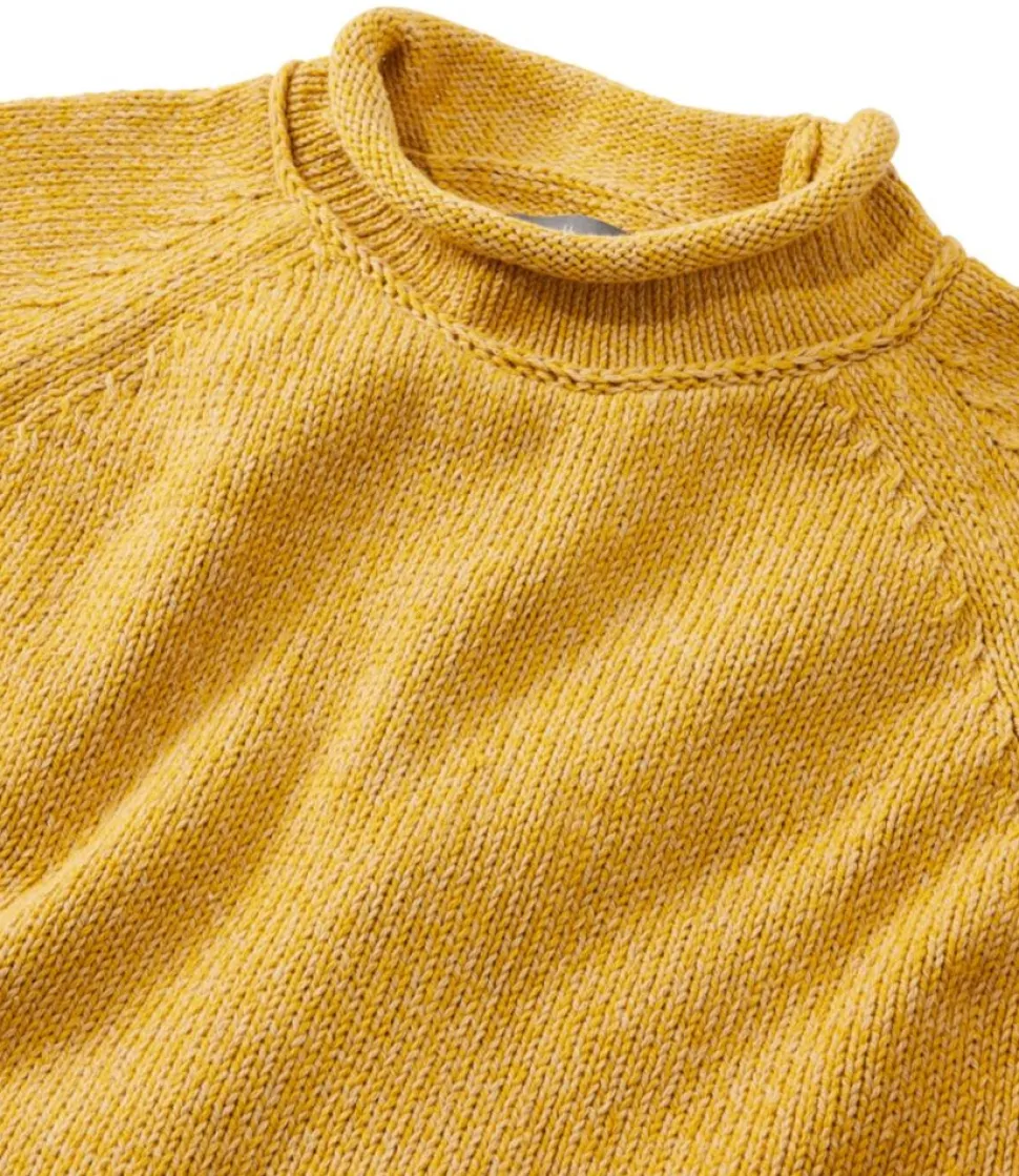 Discount L.L.Bean "Men's Signature Organic Cotton Rollneck Sweater"