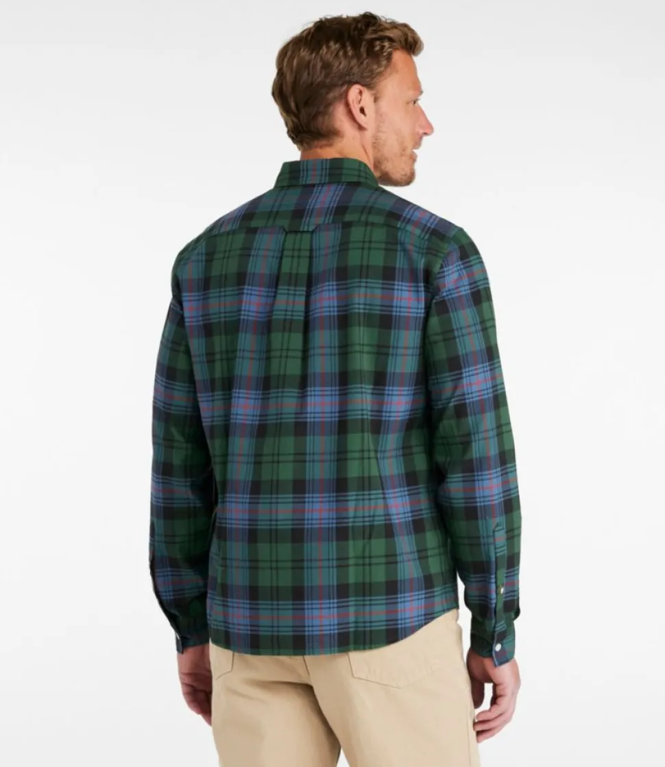 Cheap L.L.Bean "Men's Signature Premium Pima Cotton Oxford Shirt, Long-Sleeve"