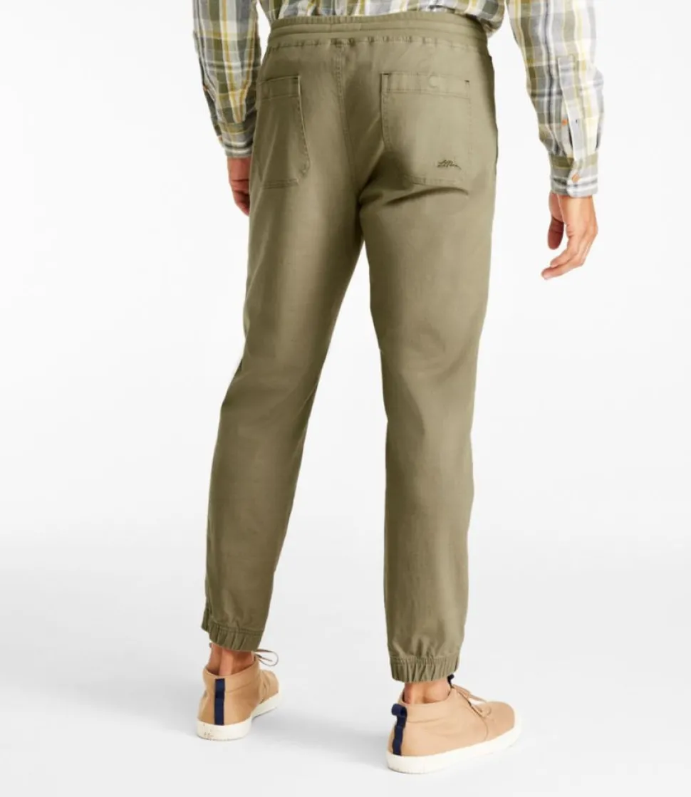 Online L.L.Bean "Men's Signature Pull-On Stretch Pants, Slim Taper" LightSaddle