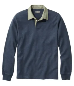 Sale L.L.Bean "Men's Signature Rugby Polo"