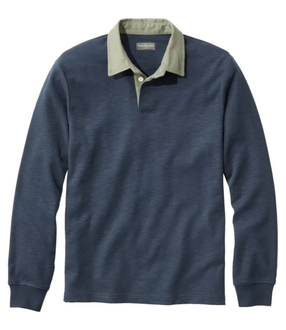 Sale L.L.Bean "Men's Signature Rugby Polo"