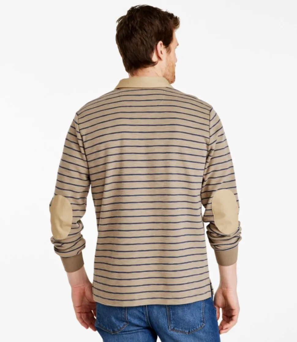 Sale L.L.Bean "Men's Signature Rugby Polo"