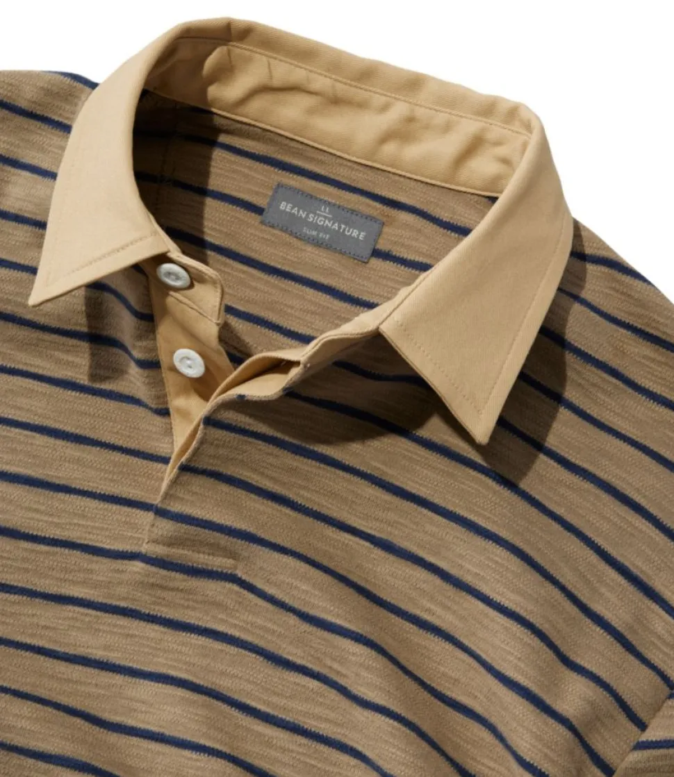 Sale L.L.Bean "Men's Signature Rugby Polo"