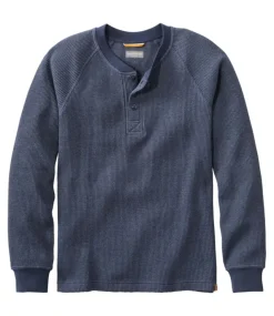 Best Sale L.L.Bean "Men's Signature Waffle Henley"