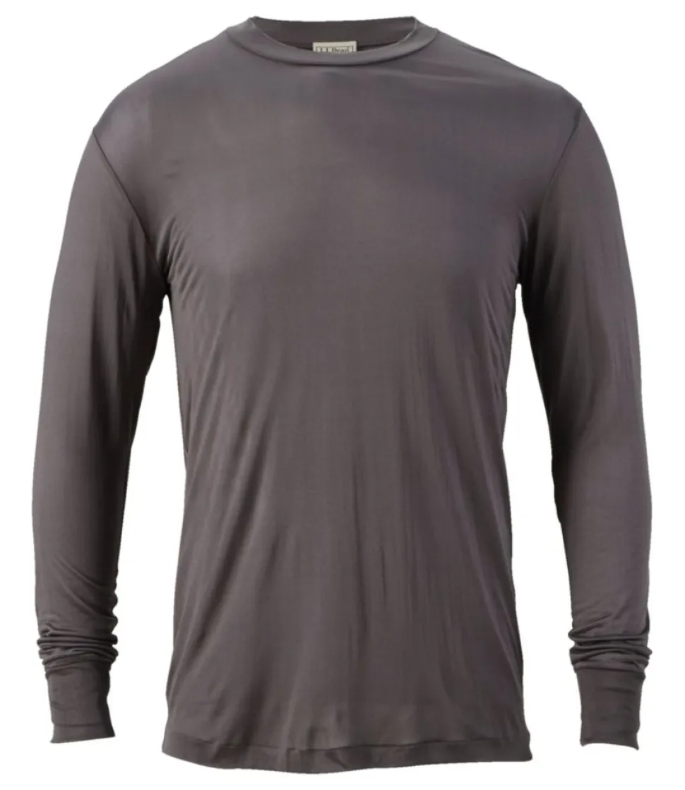 Clearance L.L.Bean "Men's Silk Underwear, Crewneck"