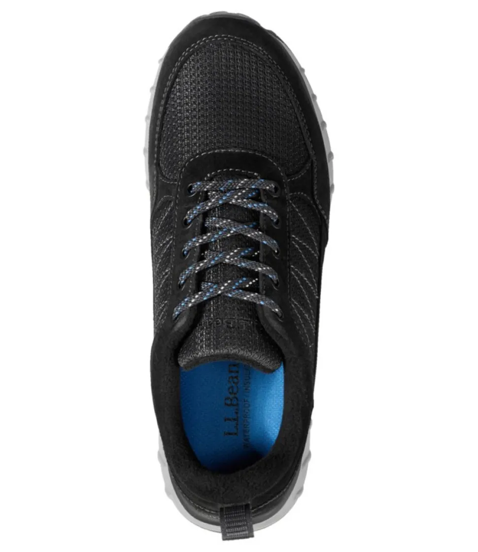 Sale L.L.Bean "Men's Snow Sneaker 5 Shoes, Lace-Up"