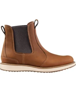 Best Sale L.L.Bean "Men's Stonington Chelsea Boots, Leather" DarkOakwood