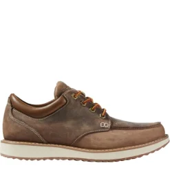 Best Sale L.L.Bean "Men's Stonington Shoes, Moc-Toes" DarkCocoa