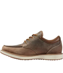 Best Sale L.L.Bean "Men's Stonington Shoes, Moc-Toes" DarkCocoa