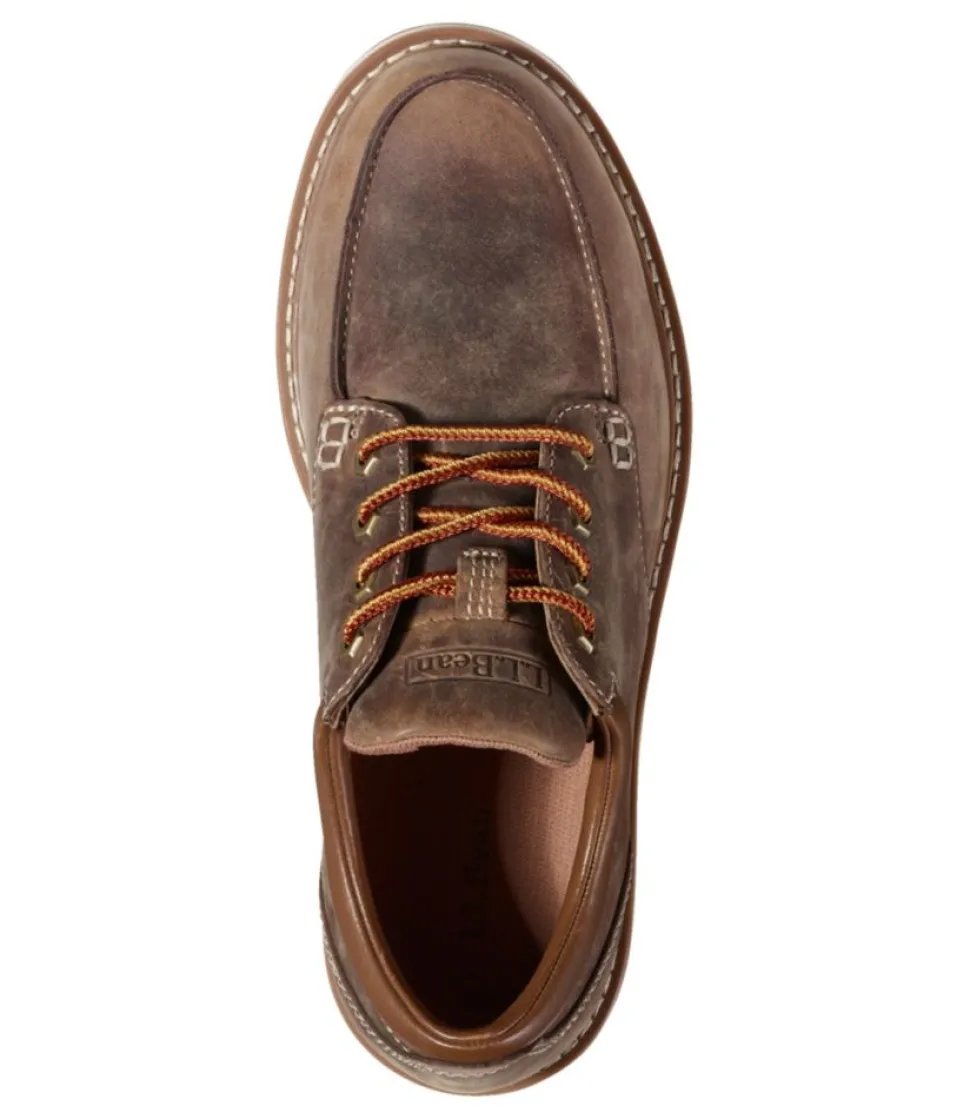 Best Sale L.L.Bean "Men's Stonington Shoes, Moc-Toes" DarkCocoa
