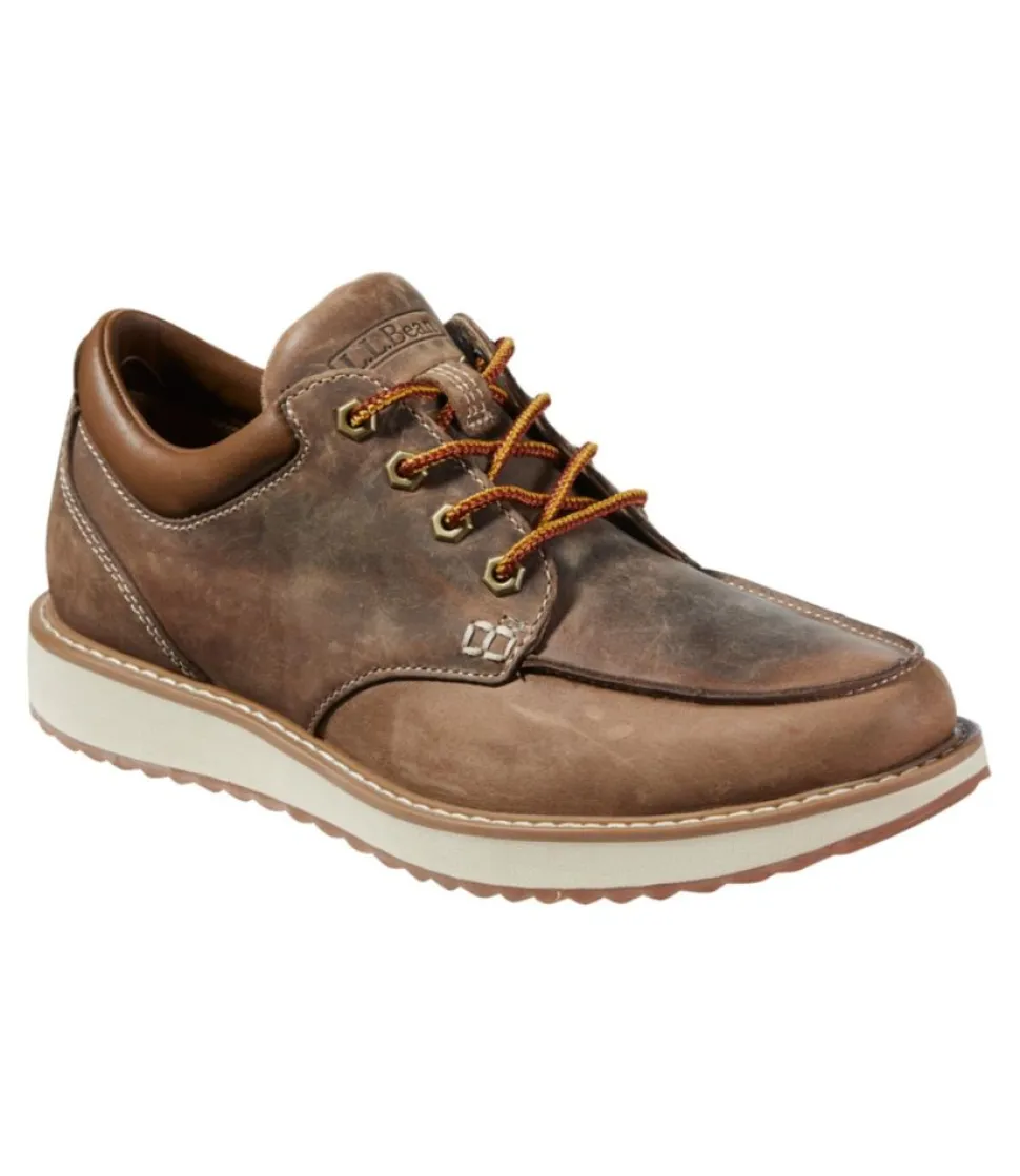 Best Sale L.L.Bean "Men's Stonington Shoes, Moc-Toes" DarkCocoa