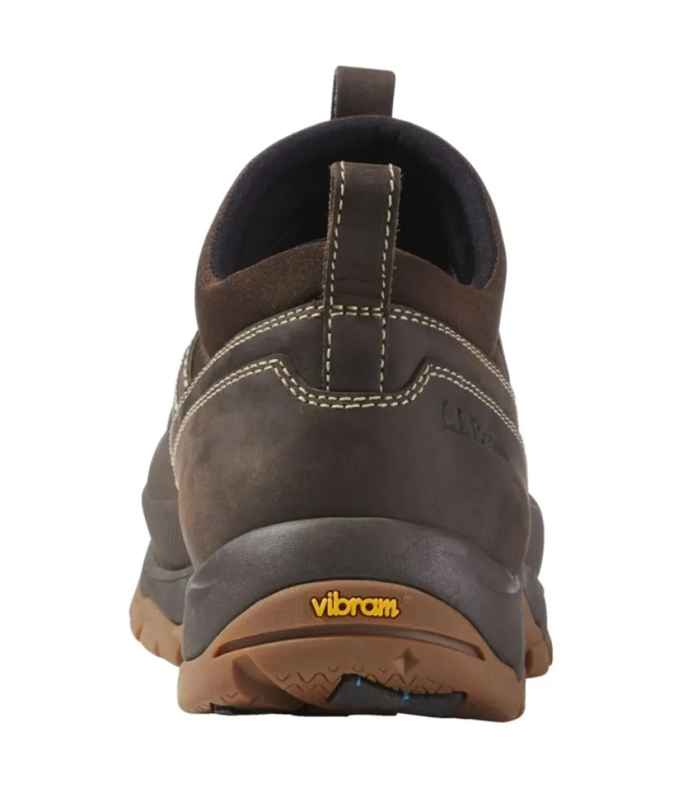Cheap L.L.Bean "Men's Storm Chaser 4 Slip-Ons with Arctic Grip" Black